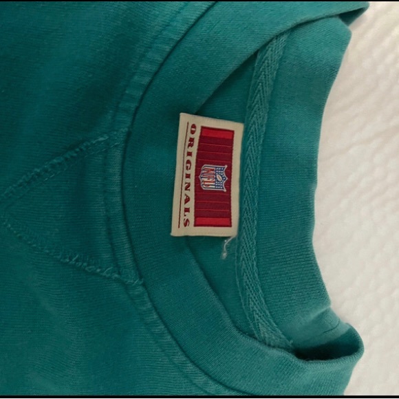 Vintage Miami Dolphins Crewneck Longsleeve - Picture 3 of 4